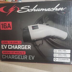Schumacher 16A Level 1&2 EV Charger